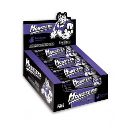 Vale Monsters High Protein Bar Box 20x80 g French Plum