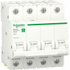 Schneider Electric Resi9 63A 4P кривая С 6кА (R9F12463) - зображення 1