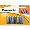 Panasonic AAA bat Alkaline 20шт Alkaline Power (LR03REB/20BW) - зображення 1