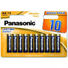 Panasonic AA bat Alkaline 10шт Alkaline Power (LR6REB/10BW) - зображення 1