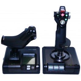   Saitek X52 Pro control system