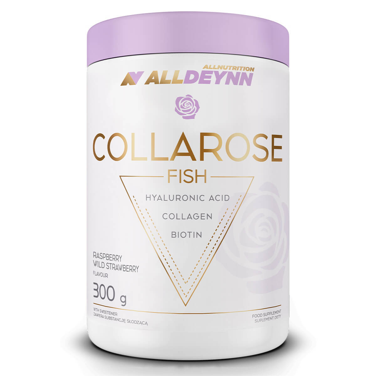AllNutrition AllDeynn Collarose Fish 300 g /50 servings/ Orange - зображення 1