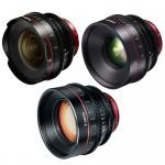 Canon EF Primes Bundle 14/24/85 (M)