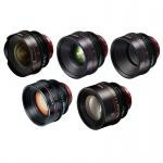 Canon EF Primes Bundle 14/24/50/85/135 (M)