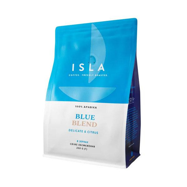 Isla Blue Blend в зернах 200 г - зображення 1