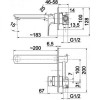 KFA Armatura Mokait Black 5539-810-81 - зображення 2