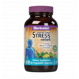 Bluebonnet Nutrition Targeted Choice Stress Relief 30 caps