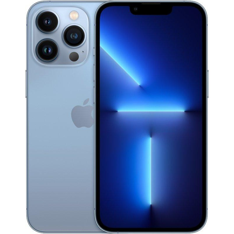 Apple iPhone 13 Pro 128GB Dual Sim Sierra Blue (MLT83) - зображення 1