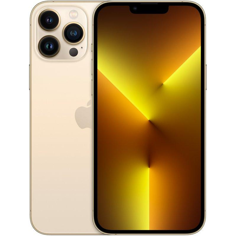 Apple iPhone 13 Pro Max 256GB Dual Sim Gold (MLHA3) - зображення 1