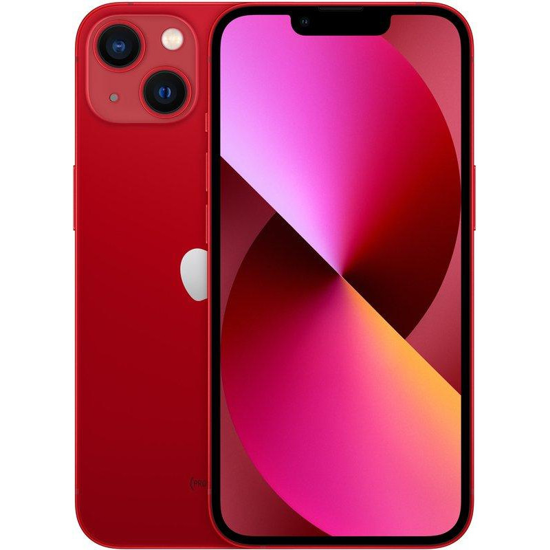 Apple iPhone 13 128GB Dual Sim PRODUCT RED (MLDX3) - зображення 1