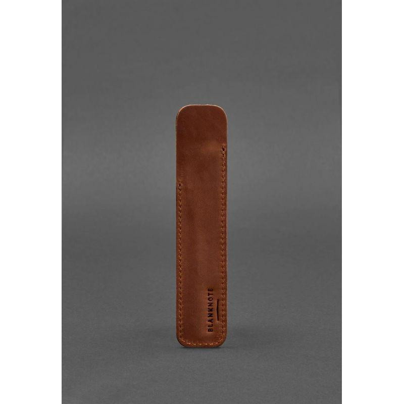 BlankNote Кожаный чехол для ручек 2.0 светло-коричневый Crazy Horse  BN-CR-2-k-kr - зображення 1