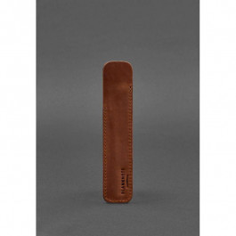 BlankNote Кожаный чехол для ручек 2.0 светло-коричневый Crazy Horse  BN-CR-2-k-kr