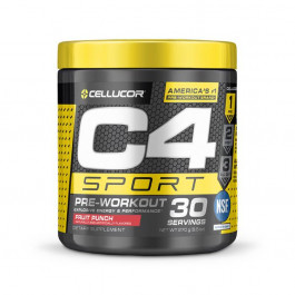 Cellucor C4 Sport 270 g /30 servings/ Fruit Punch