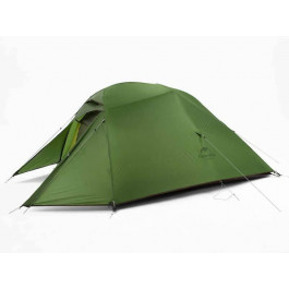 Naturehike Cloud Up 3P Camping Tent NH18T030-T, olive green