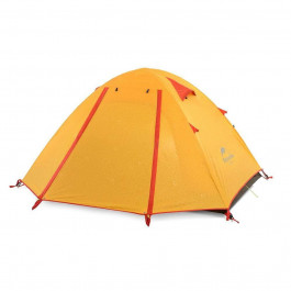 Naturehike P-Series 4P UPF 50+ Family Camping Tent NH18Z044-P, orange