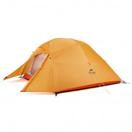 Naturehike Cloud Up 3P Camping Tent NH18T030-T, orange