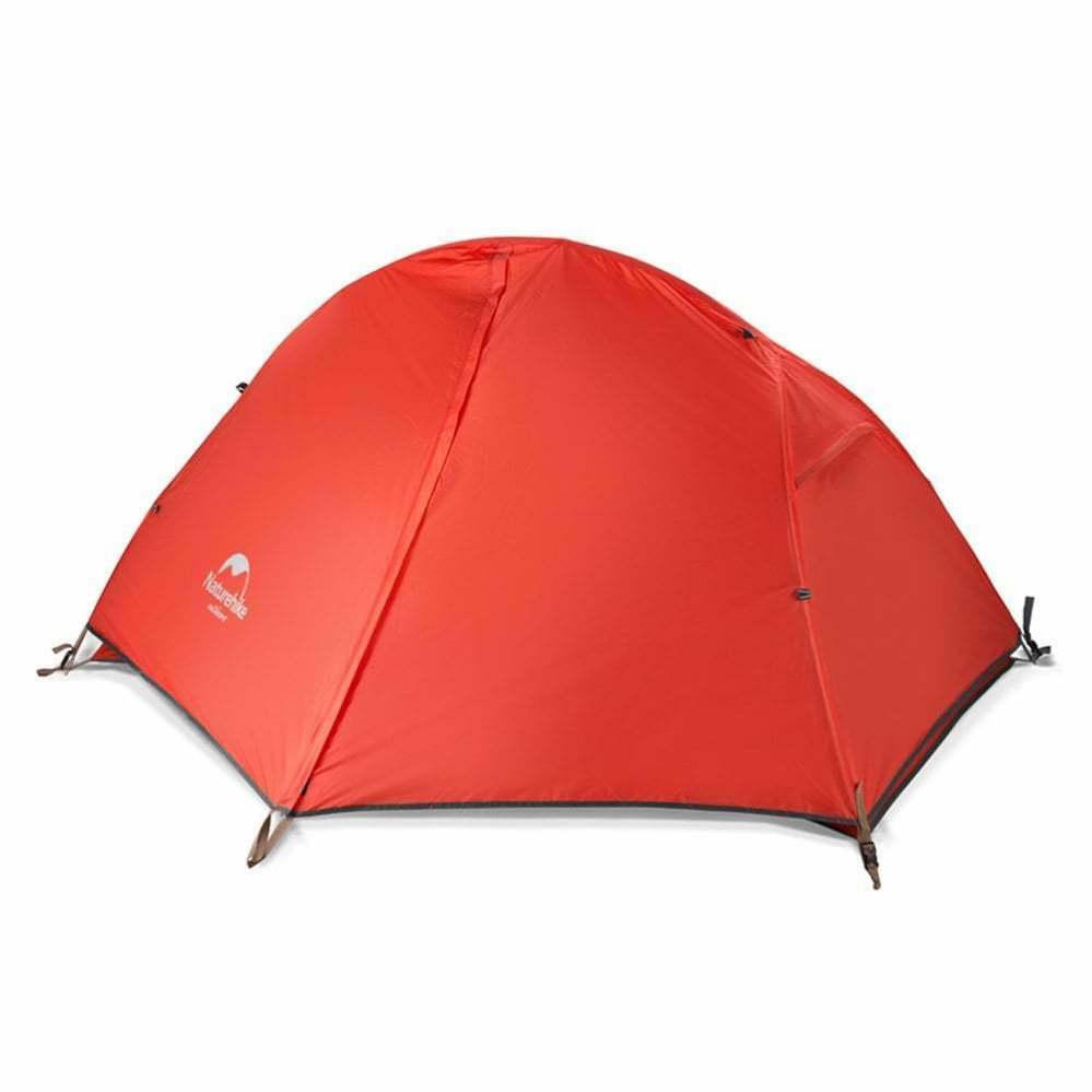 Naturehike Cycling Storage 1P Camping Tent NH18A095-D, red - зображення 1