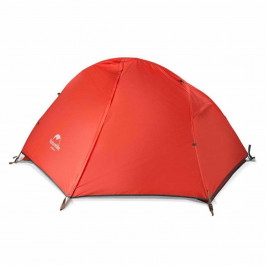 Naturehike Cycling Storage 1P Camping Tent NH18A095-D, red