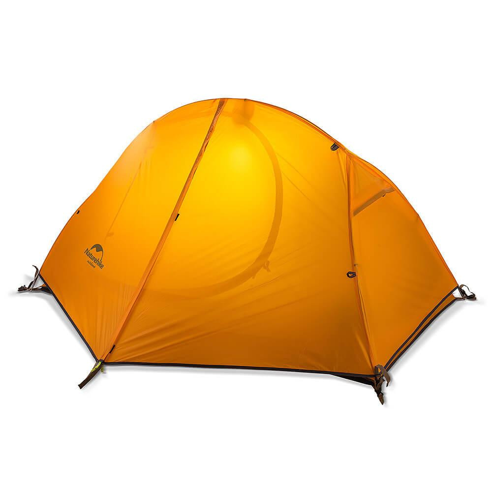 Naturehike Cycling Storage 1P Camping Tent NH18A095-D, orange - зображення 1