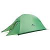 Naturehike Cloud Up 1P Camping Tent 210Т NH18T010-T, green - зображення 1