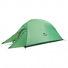 Naturehike Cloud Up 1P Camping Tent 210Т NH18T010-T, green