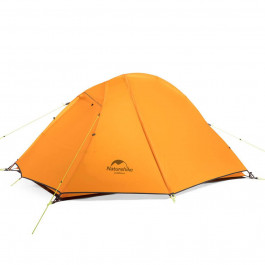 Naturehike 3-Seasons Double-ride Camping Tent NH18A180-D, orange