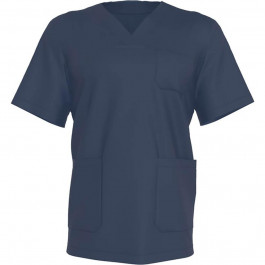 Мой портной Медицинская блуза мужская, темно-синяя, размеры 46-62