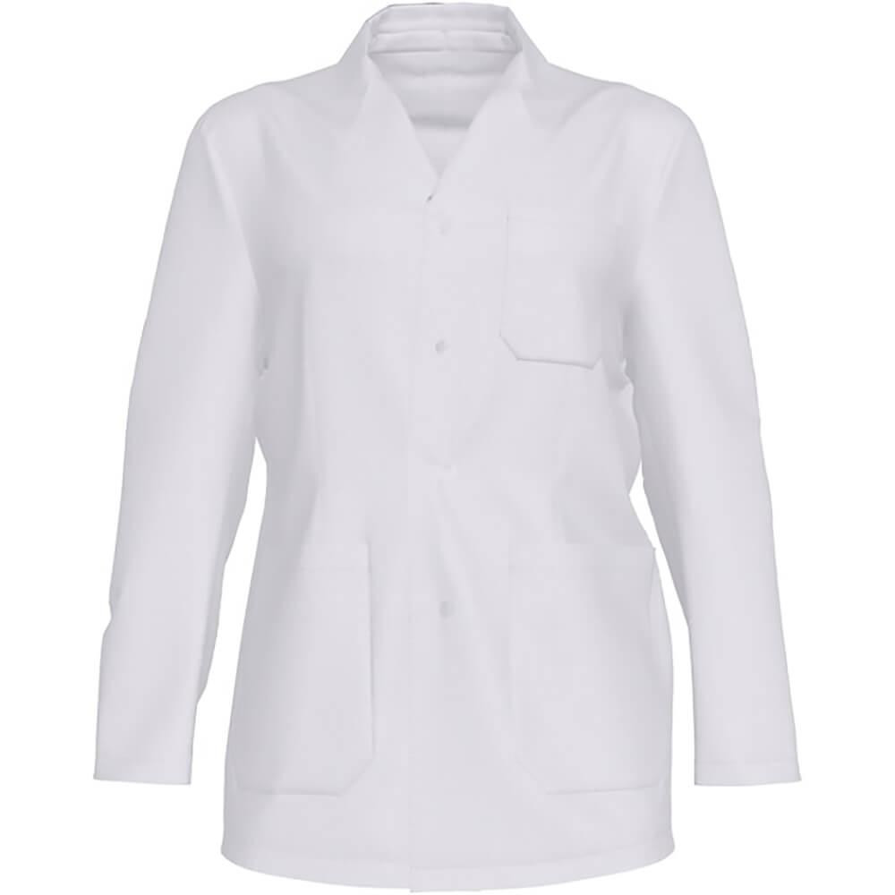 Мой портной Медицинская мужская блуза, белая, размеры 44-62 - зображення 1