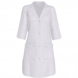 Мой портной Медицинский женский халат, белый, размеры 42-48