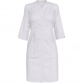 Мой портной Женский медицинский халат, белый, размеры 42-48