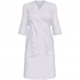 Мой портной Медицинский женский халат Голландия, белый, размеры 42-44
