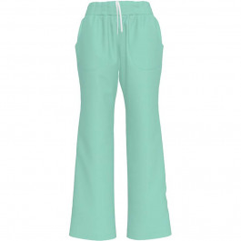 Мой портной Медицинские штаны женские, нежно-зеленые, размеры 42-64