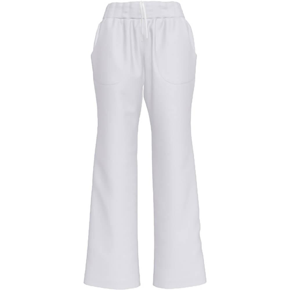Мой портной Медицинские штаны женские, белые, размеры 40-64 - зображення 1