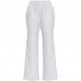 Мой портной Медицинские штаны женские, белые, размеры 40-64
