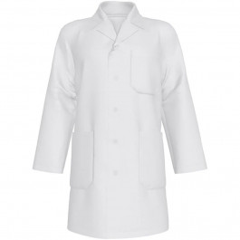 Мой портной Медицинский мужской халат, белый, размеры 44-60