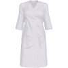 Мой портной Медицинский женский халат, белый, размеры 42-52 - зображення 1