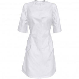 Мой портной Медицинский женский халат, белый, размеры 44-54