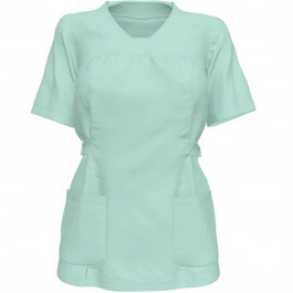 Мой портной Медицинская блуза женская, нежно-зеленая, размеры 42-48