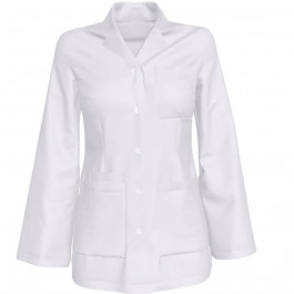 Мой портной Медицинская блуза женская, белая, размеры 40-52