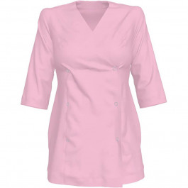 Мой портной Медицинская блуза женская, розовая, размеры 42-48