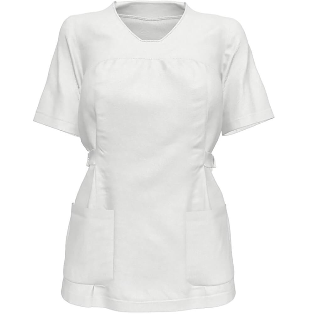 Мой портной Медицинская блуза женская, белая, размеры, 42-48 - зображення 1