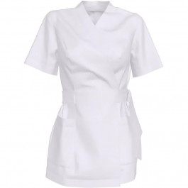 Мой портной Медицинская женская блуза, белого цвета, размеры 42-48