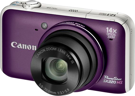 Canon PowerShot SX220 HS - зображення 1
