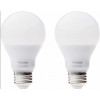 Philips LED Hue Smart A19 60W Equivalent Dimmable 2-Pack (9290011369B) - зображення 1