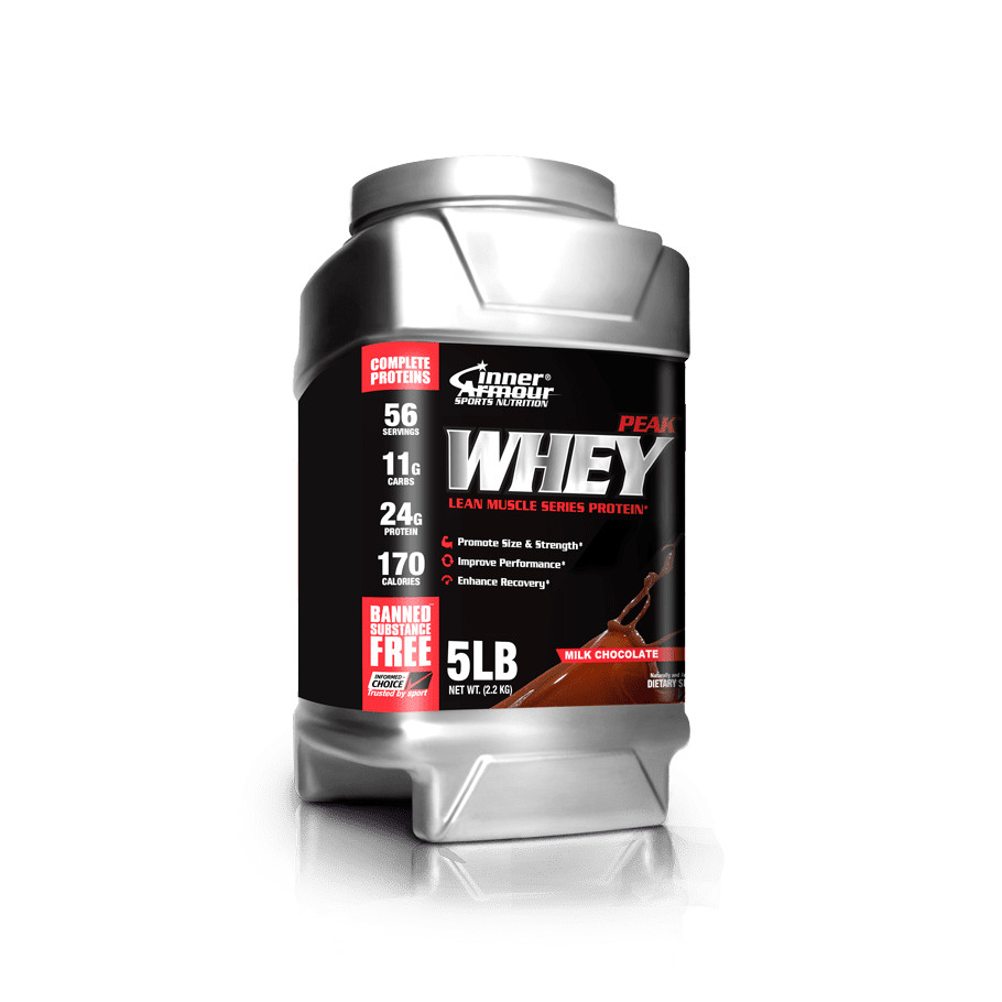 Inner Armour Whey Protein 2260 g /56 servings/ Vanilla - зображення 1