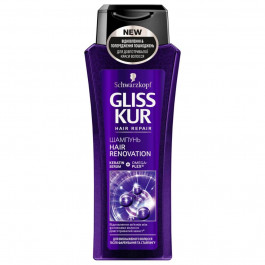 Gliss kur шампунь  Hair Renovation 250 мл 10707158