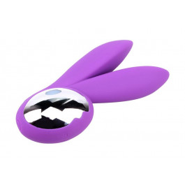   Chisa Novelties Вибростимулятор - Gemini Lapin Ears Purple (661030739577)