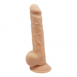   Silexd Premium Silicone Dildo Model 3 Size 9.5, телесный (8433345220376)