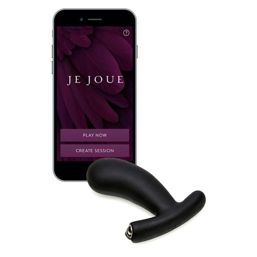 Je Joue Вибростимулятор простаты Je Joue Nuo, черный (5060170971956) - зображення 1