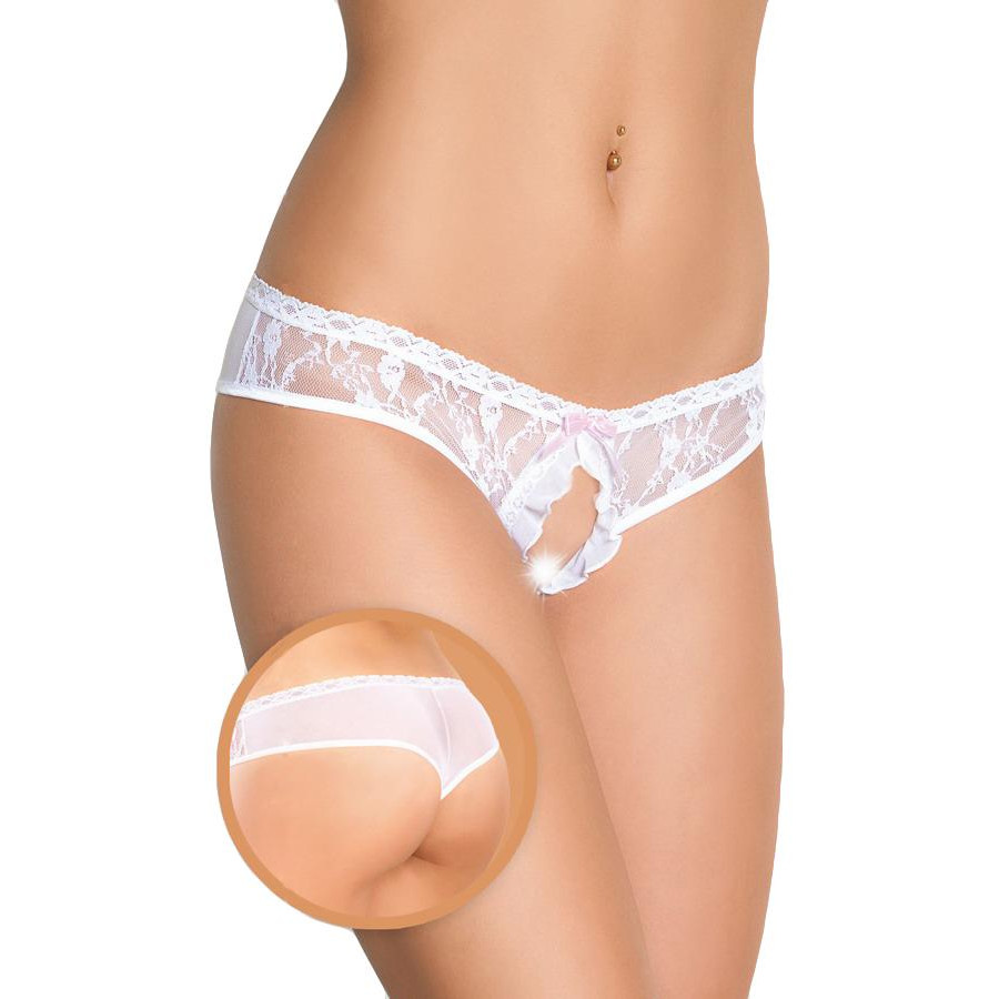 SoftLine Трусики женские Panties (модель 2418), белые (5906340726394) - зображення 1